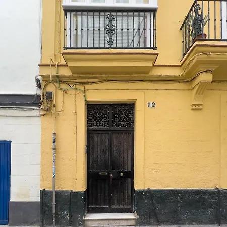 La Casa De Lima Little Apartment Cadiz