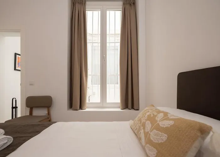 公寓 La Casa De Lima Little 加的斯