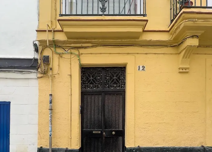 La Casa De Lima Little Appartement Cadix